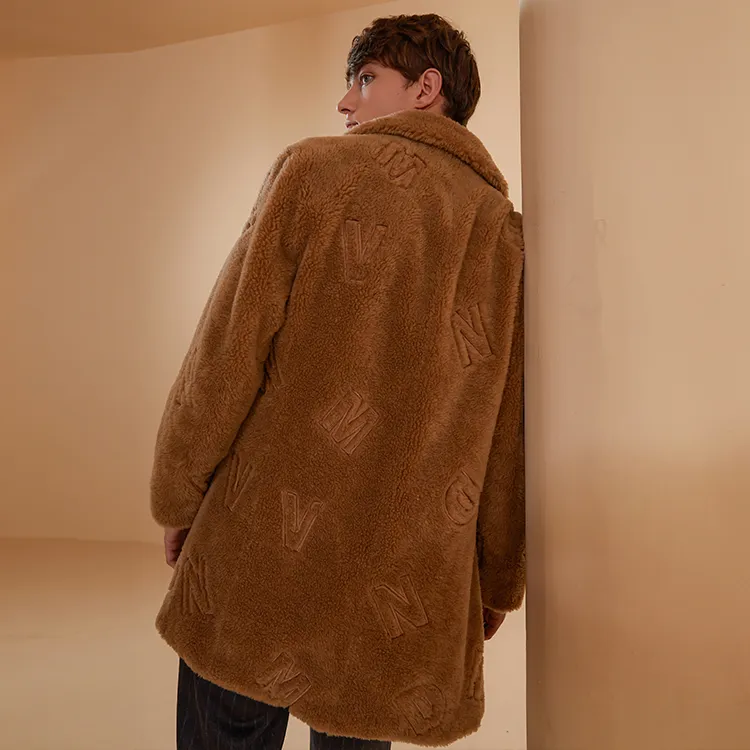 DAVID NAMAN Furs Men Camel-5