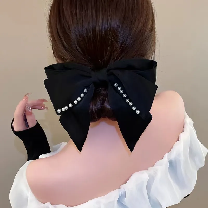 MACE MAVA Hair Clips Women's Black-2