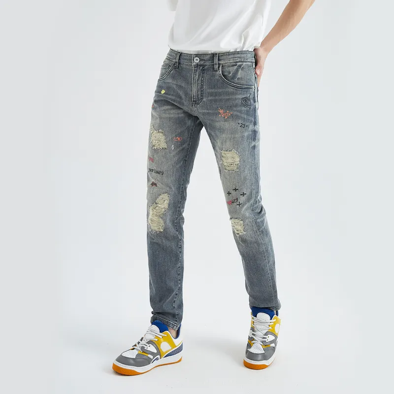 23R+ Jeans Men Blue-5