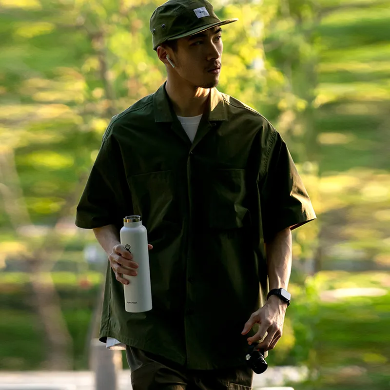 URBAN STANDARD Shirts Men-2