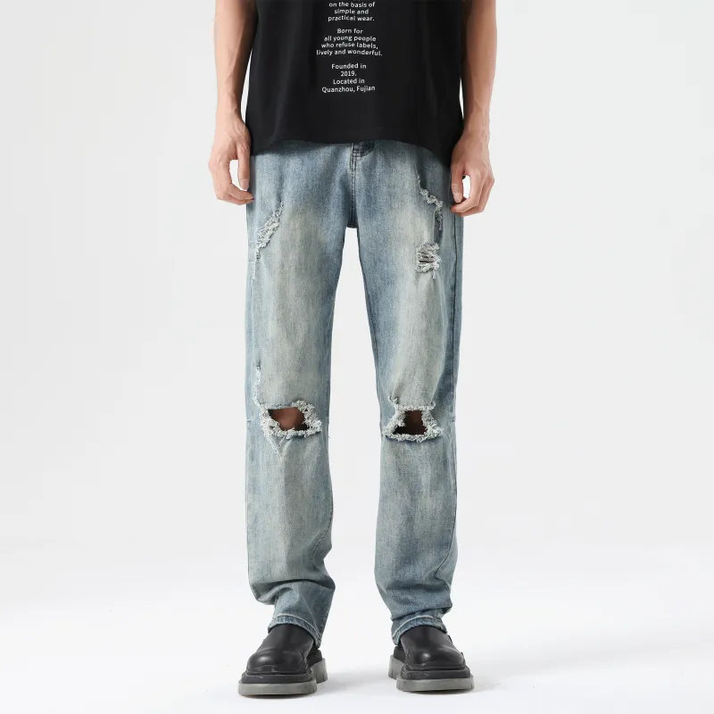 UNKNOWTAL Jeans Unisex-24