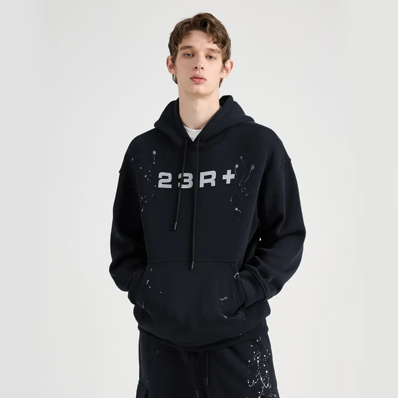 23R+ Sweatshirts Unisex Dark Royal Blue-5