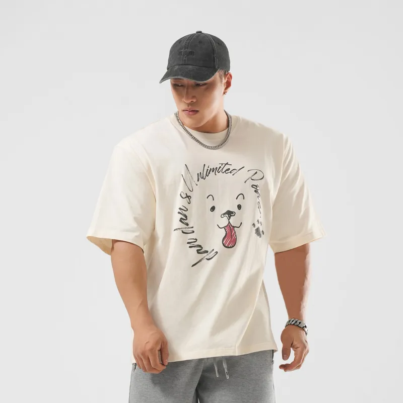 LUJIAMEN Casual Crew Neck T-Shirt Unisex-6