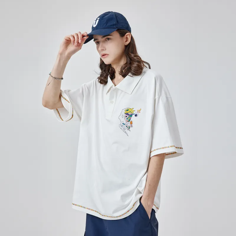 Guuka Short Sleeved T Shirts Men's White-6
