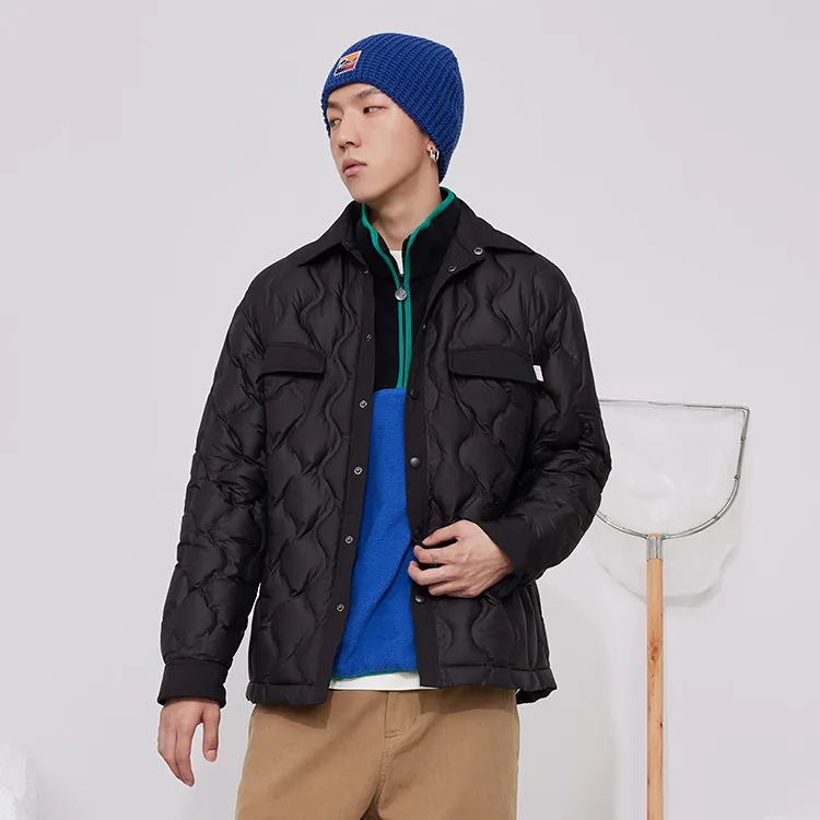 Penfield Down Jackets Unisex Black-2