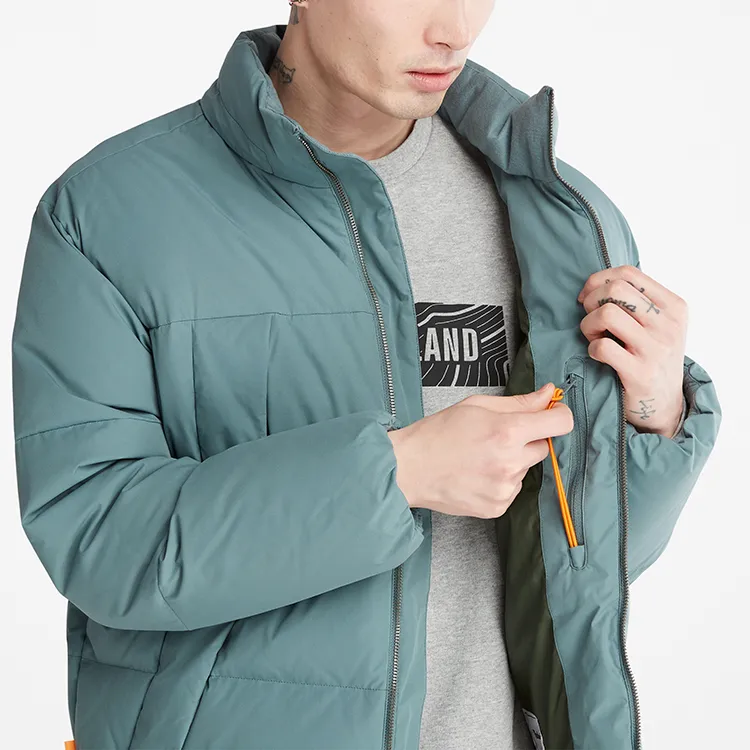 Timberland Down Jacket Men's Wax Green-6