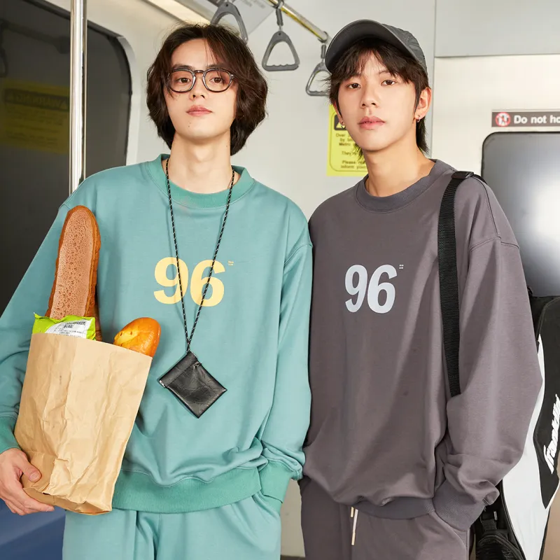 TIKIMOMOKA Japanese Tooling Couple Series Sweatshirts Unisex-6