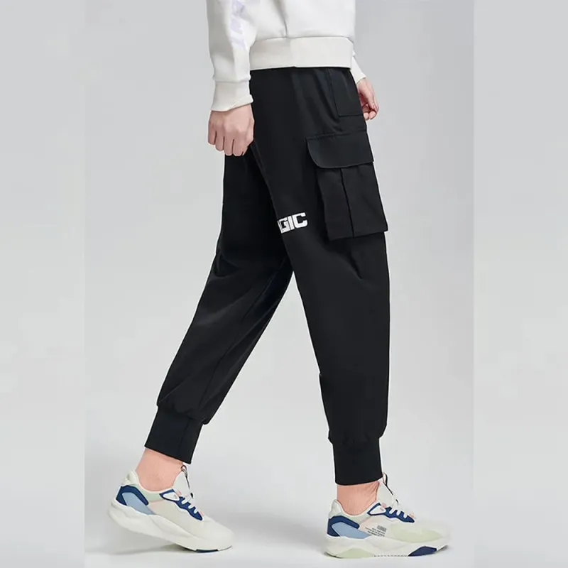 361° Jogger Moderate Sports Pants Women's Basic Black-2