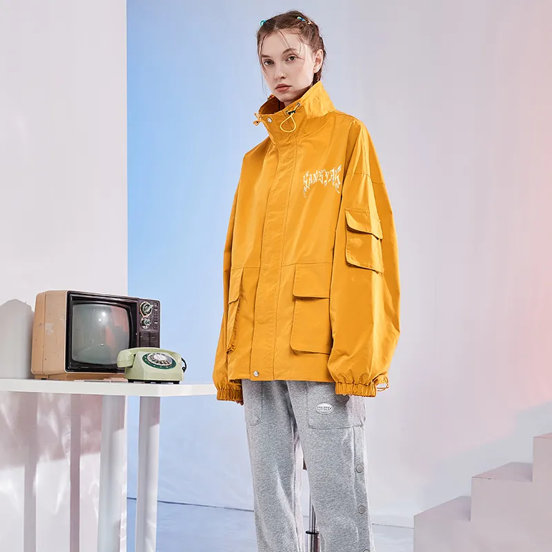 SANSYAS Jackets Unisex-9