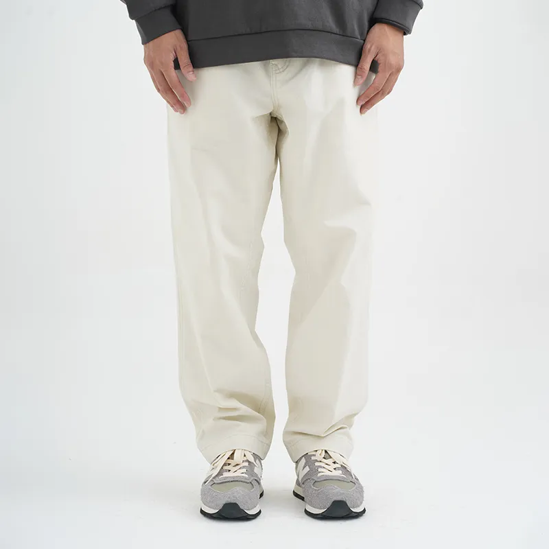 TBALLERBRAND FW22 Straight Casual Pants Men's Ivory-3