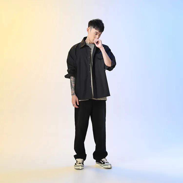 SANKAIMADE Cosmic Genie Series Shirt Matching Set Unisex-83