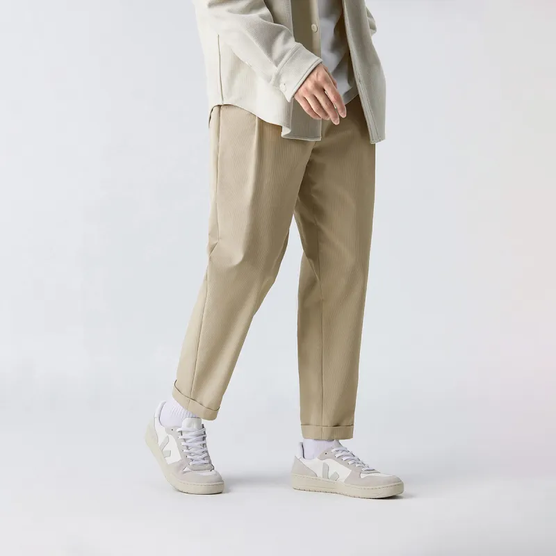 PEACEBIRD MEN Casual Pants Unisex-7