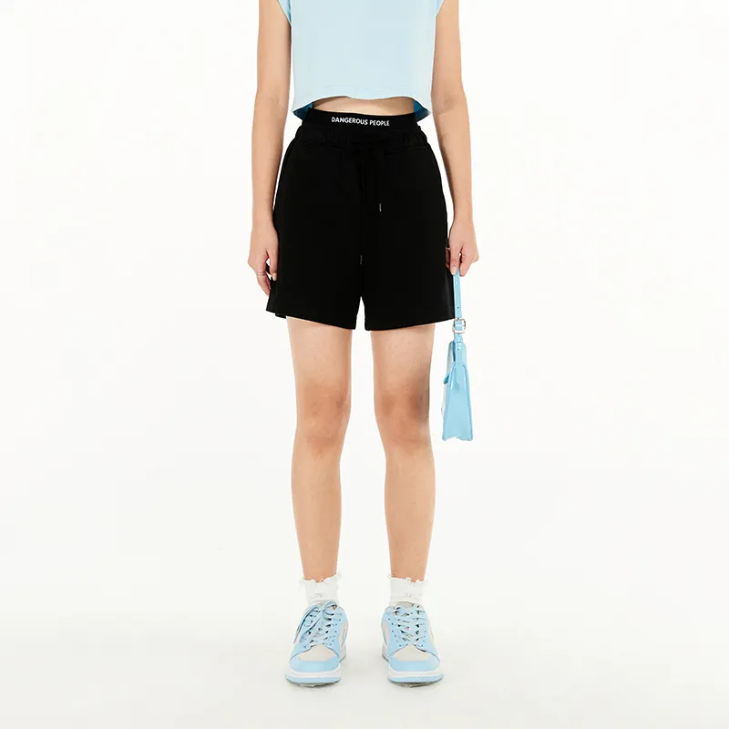 DANGEROUSPEOPLE Casual Shorts Women's-5