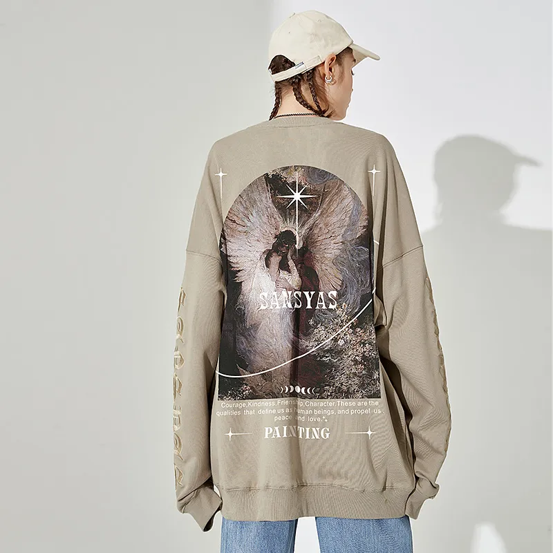 SANSYAS Sweatshirts Unisex-12