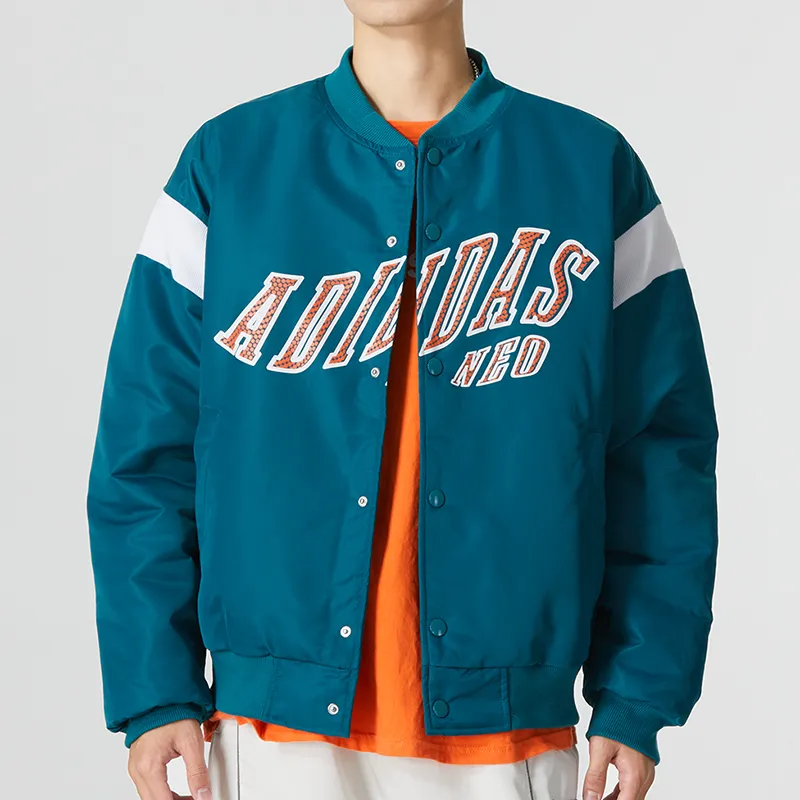 Adidas Puffer Jacket Men's Green-2