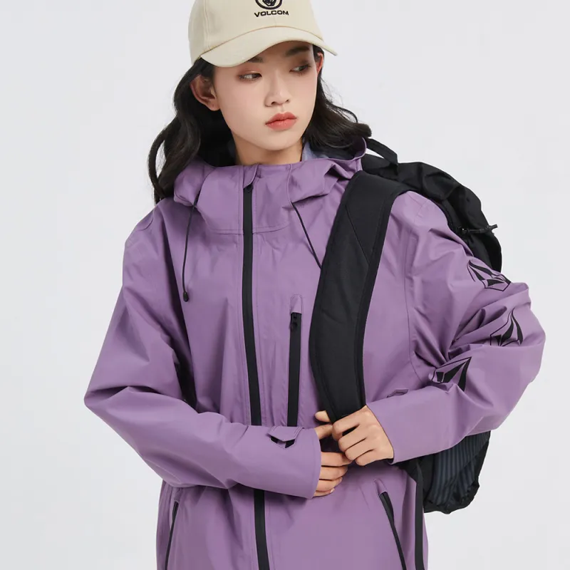 VOLCOM Windbreaker Jacket Unisex-2