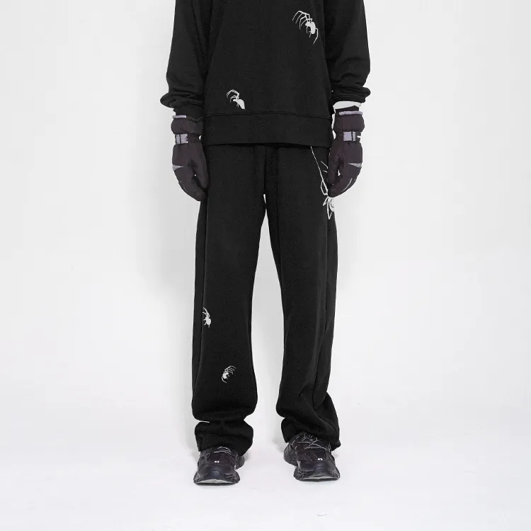 RICKYOUNG Casual Pants Unisex-2