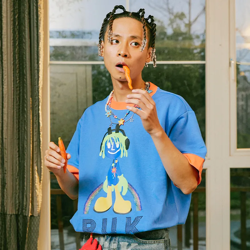 PUK 2023 Spring/summer T-Shirts Unisex-8