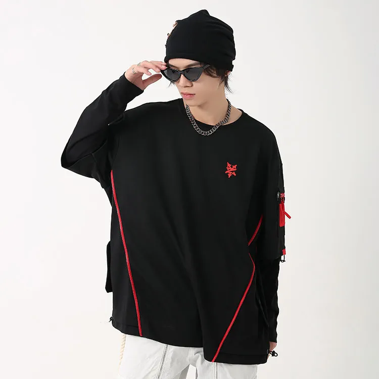 Zoo York Sweatshirts Men Black-4