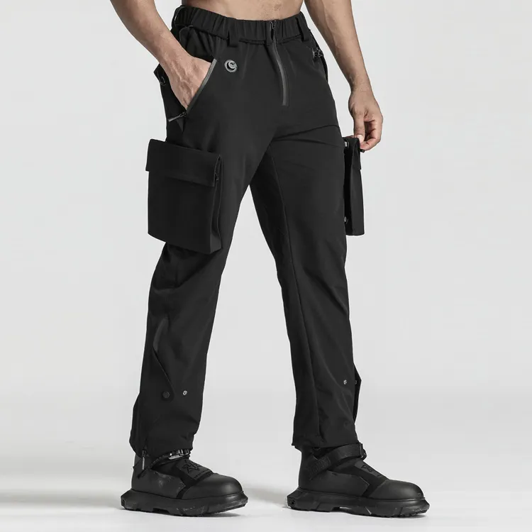 NORVINCY Outdoor Sports Straight Fit Casual Pants Unisex-2
