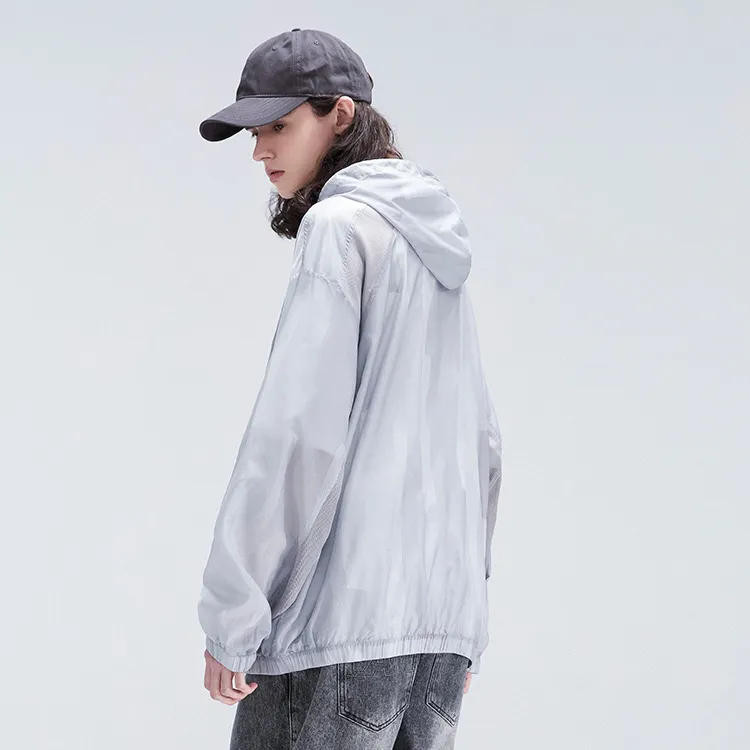 LAMLICKA Sun Protection Clothing Unisex Gray-6