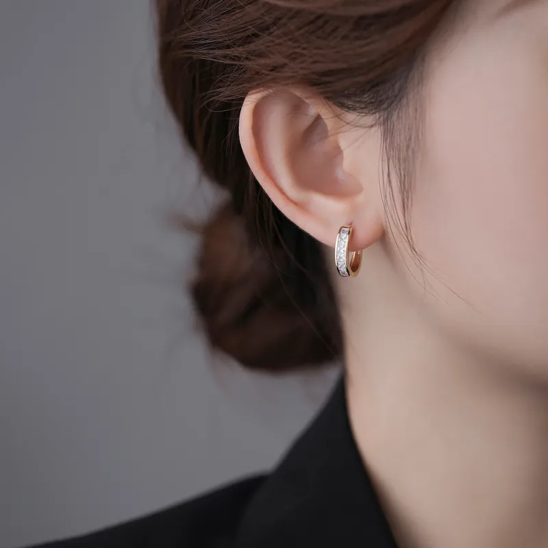 PIARA Earrings Women's Gold-1