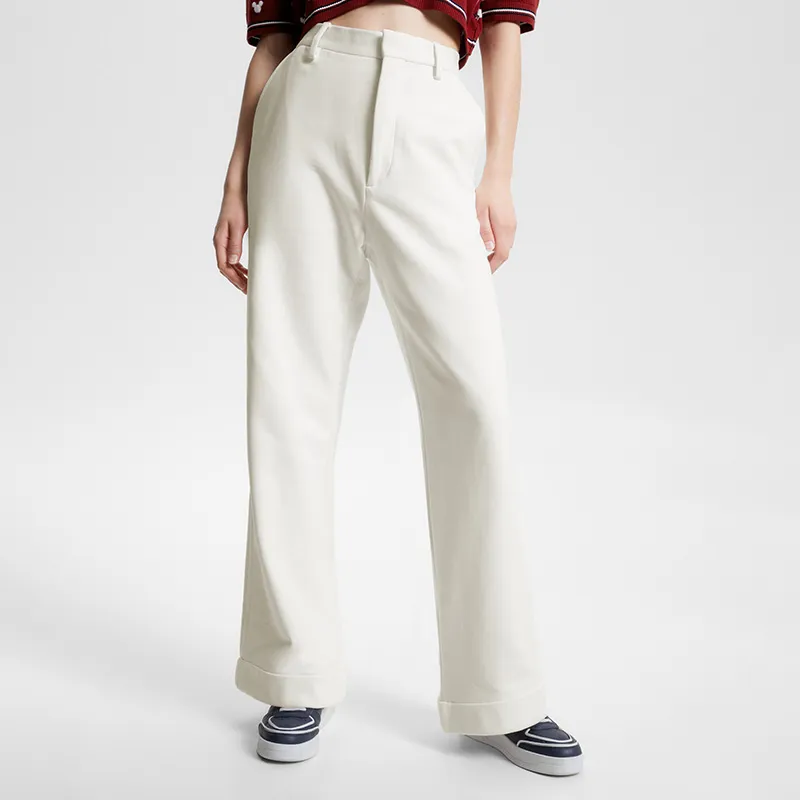 Tommy Hilfiger x Disney SS23 Casual Pants Unisex White-2