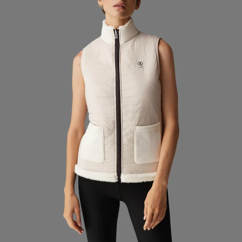 BOGNER Vests Women's Silver Cloud W912-4