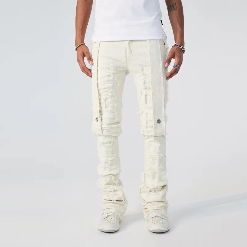 R69 Redh Flared Pants Moderate Jeans Unisex-2