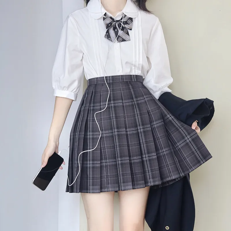 Tokyo Season Casual Short Skirts Spring And Summer Women's Gift Box Set Black-2