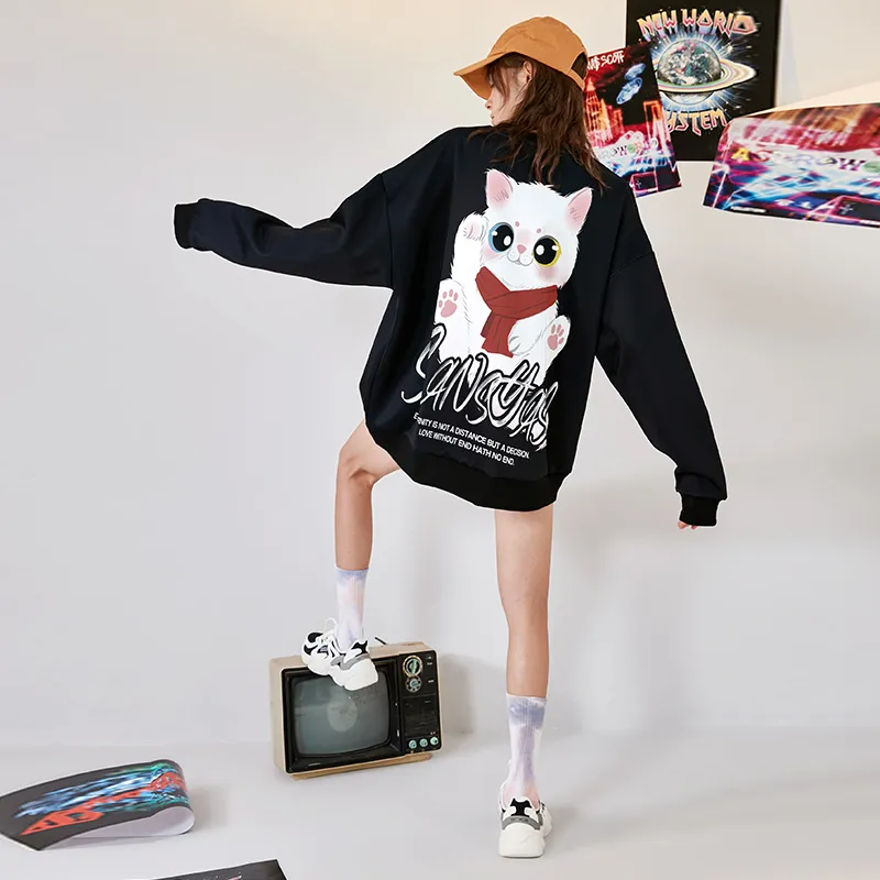 SANSYAS Long Sleeved T Shirt Unisex-13