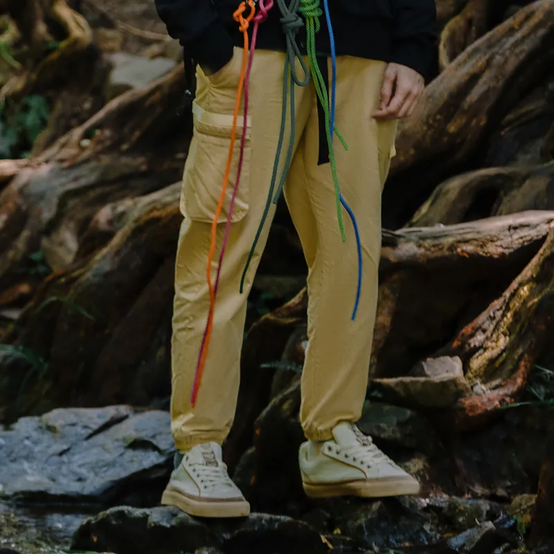Pony Knitted Sweatpants Men-5