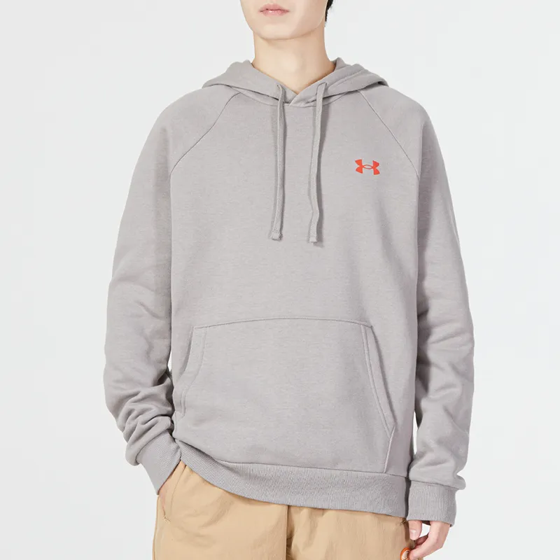Under Armour Rival Fleece Sweatshirts Men Gray-2