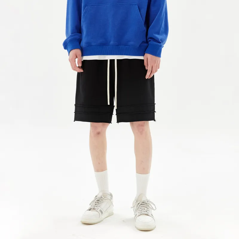 CLIMAX VISION Shorts Men's Black-2