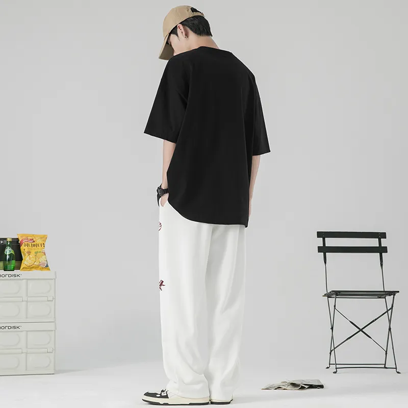 PUCCA Casual Pants Summer Unisex-21