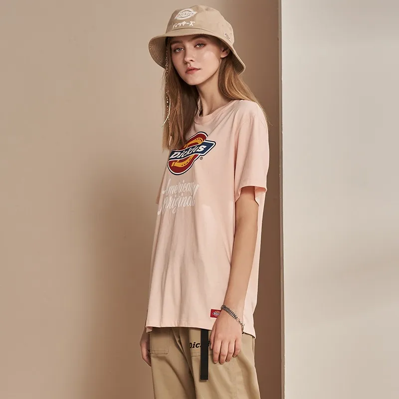 Dickies T Shirts Unisex Orange-5