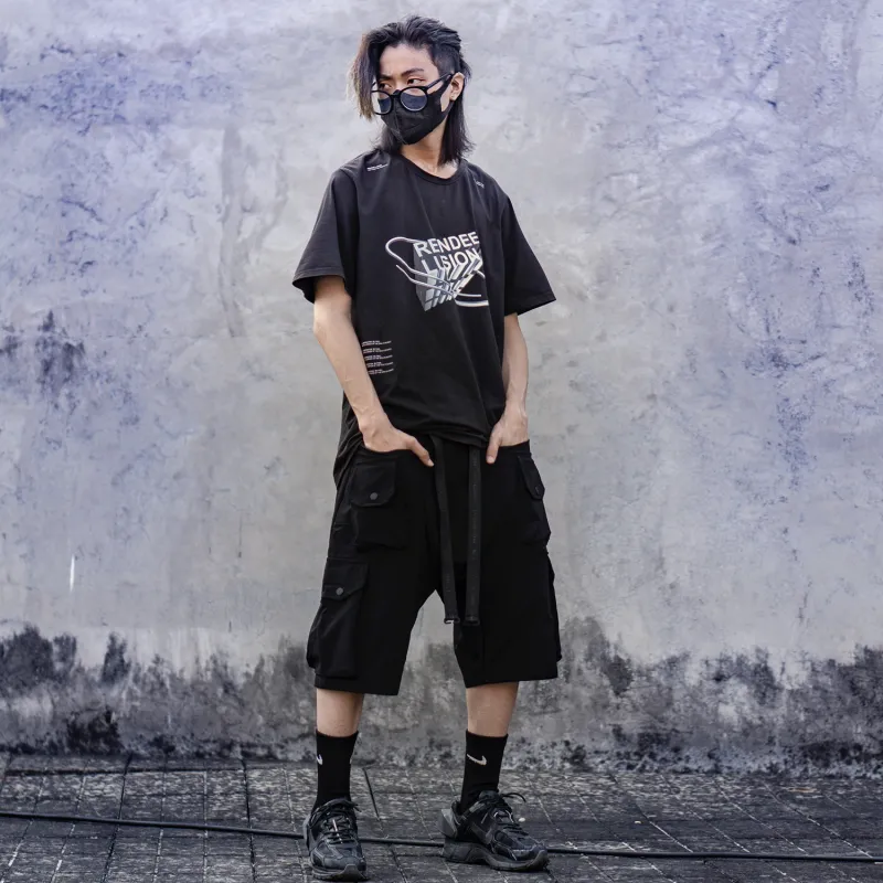 VIP SS22 Loose Fit Shorts Unisex Black-5