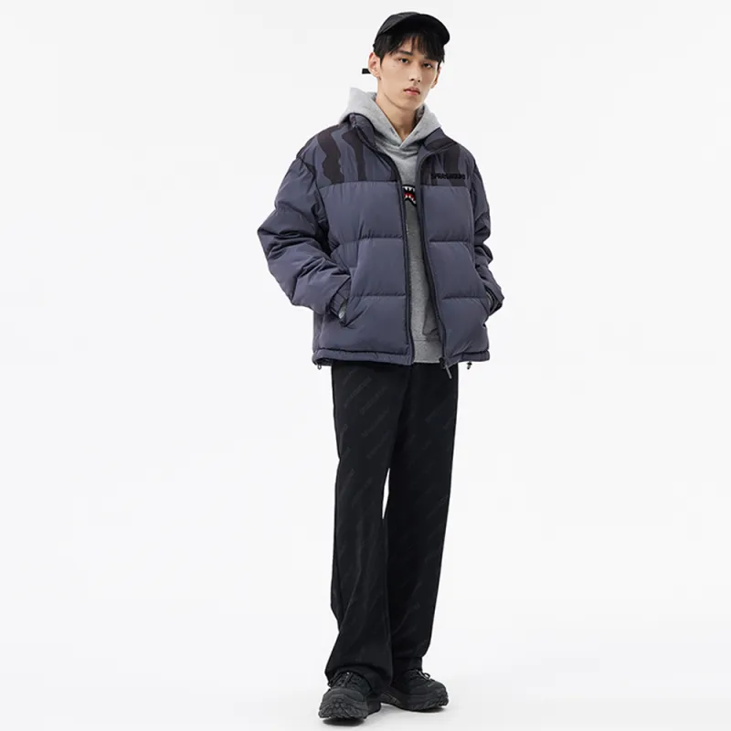 SPRAYGROUND Down Jacket Unisex Black-2