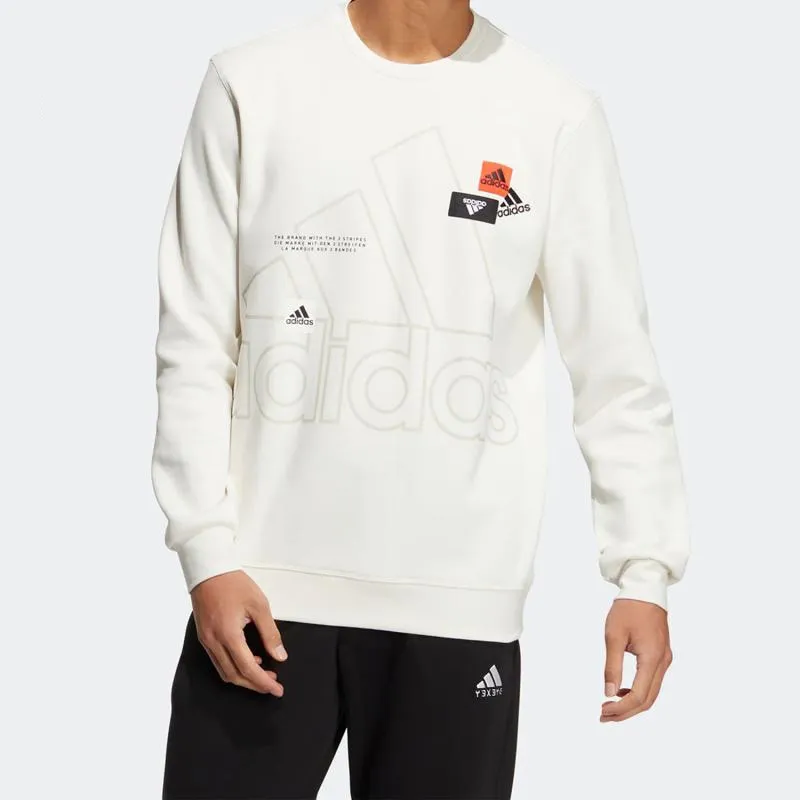 Adidas American Sweatshirt Men's White-2