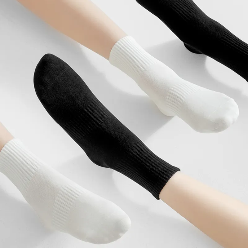 JKN Unisex Mid Calf Socks-11