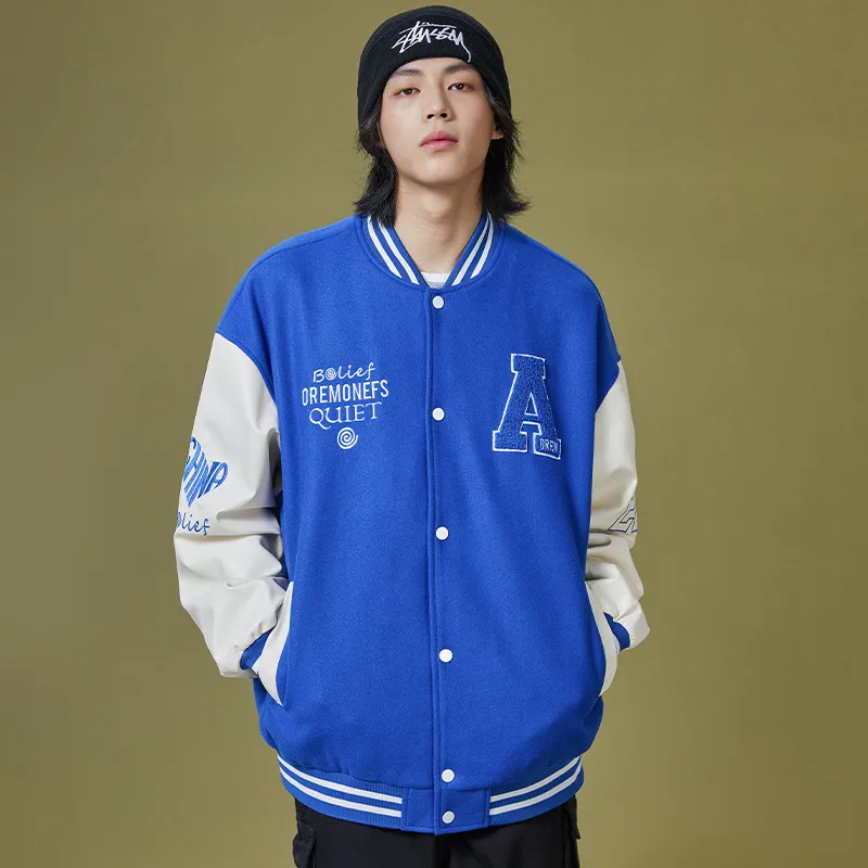 OREM ONE Loose Fit Jacket Unisex-18