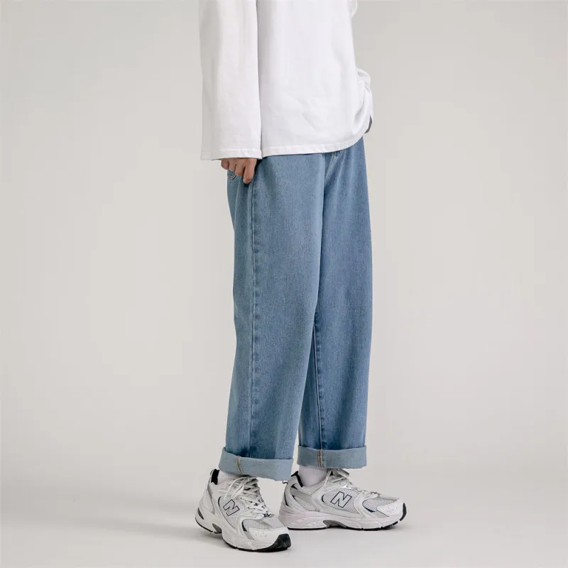 FAIRWHALE Jeans Spring And Summer Unisex-28