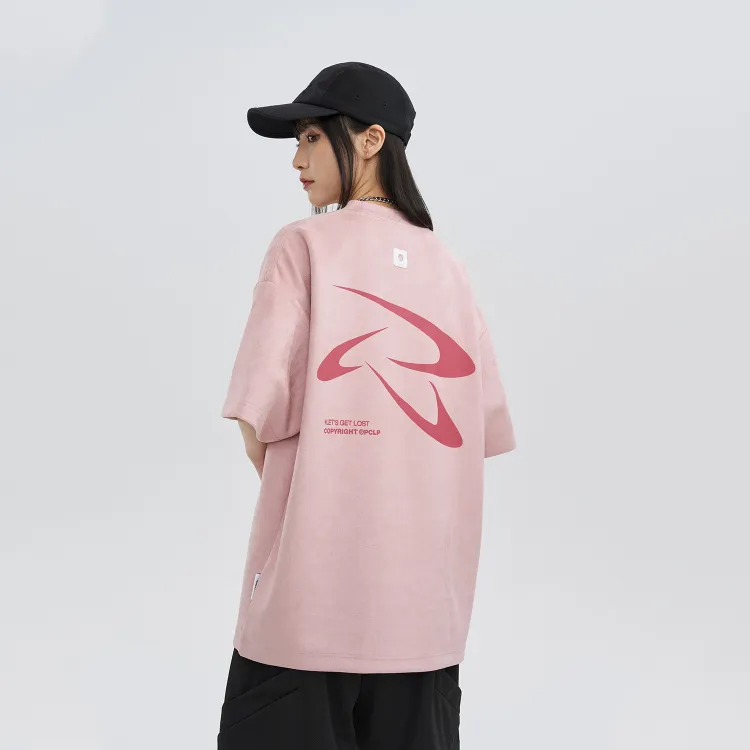 Nomad patchwork pullover hoodie Gelb