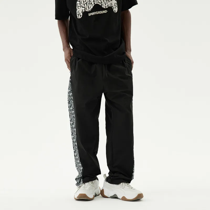 SPRAYGROUND Sweatpants Unisex Black-3