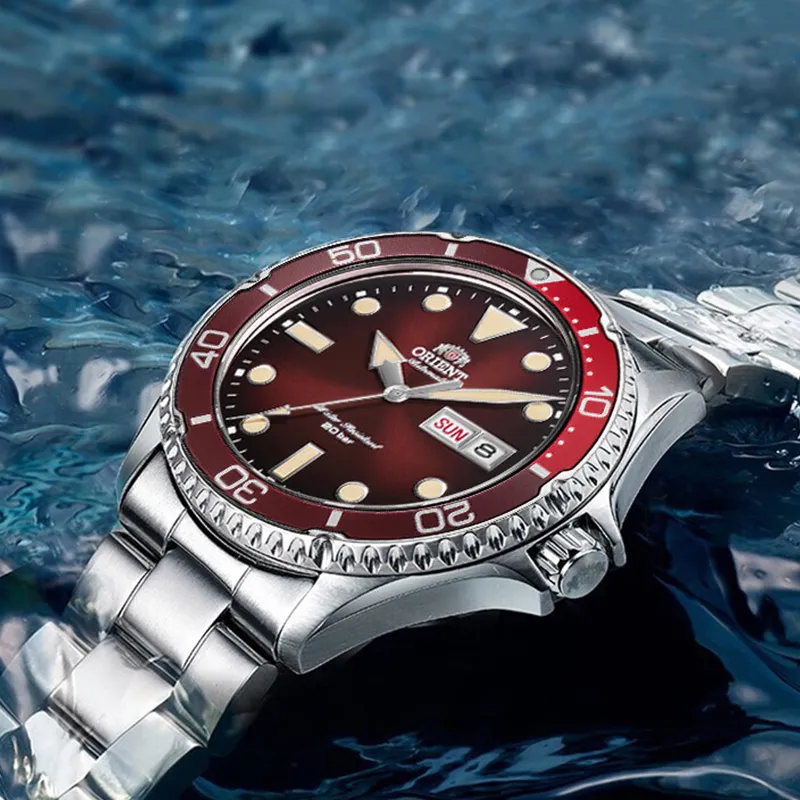 ORIENT Men Diving Shark Collection Watch-4