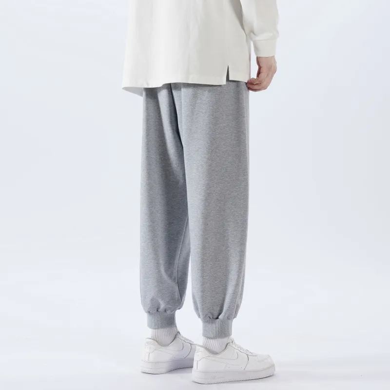 Freamve Knitted Sweatpants Unisex-11
