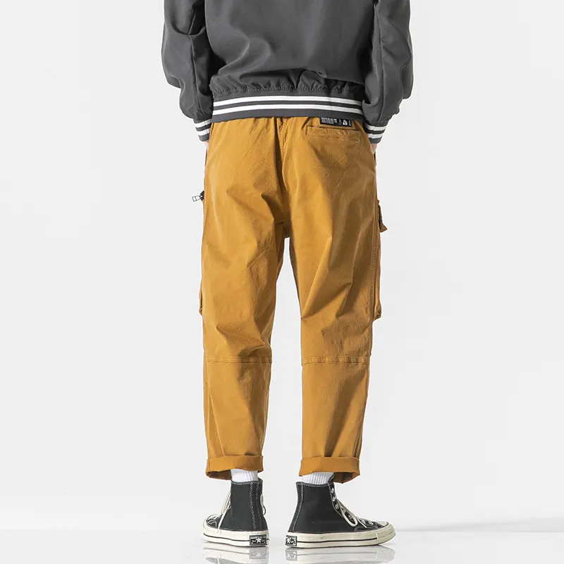 WHISTLEHUNTER Cargo Pants Casual Pants Unisex-3
