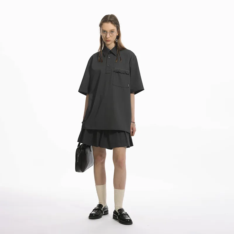UNVESNO Polo Shirts Unisex-3