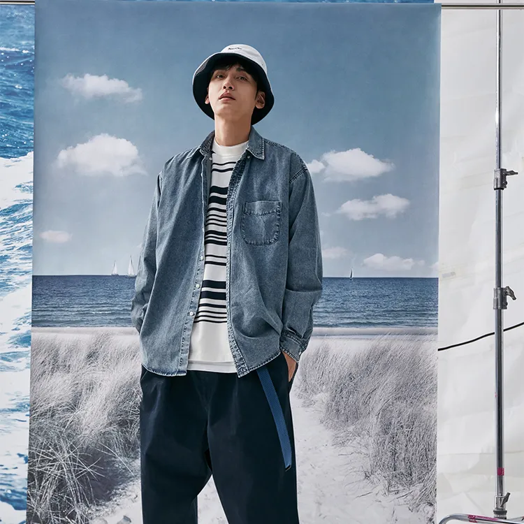 Nautica White Sail Nautica White Sail FW21 Shirts Unisex-6