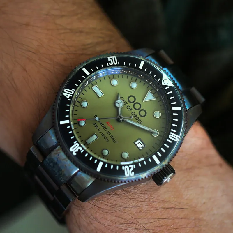 OUT OF ORDER Men Watch-2